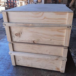 جعبه و باکس چوبی صادراتی