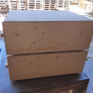 جعبه چوبی صادراتی