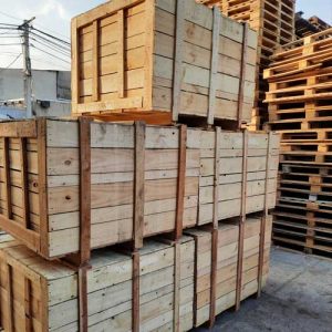 جعبه چوبی صادراتی
