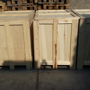 ساخت باکس چوبی صادراتی