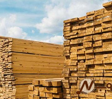 فرآوری چوب در صنعت