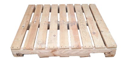 پالت چوبی شاسی 100 در 100