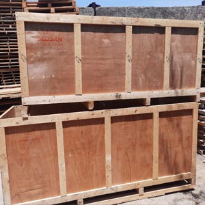 تولید باکس و جعبه چوبی صادراتی