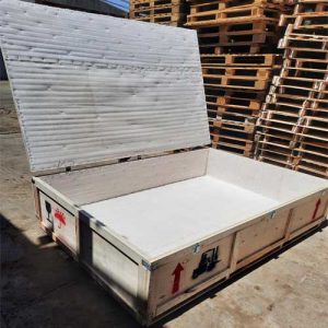 تولید سفارشی باکس چوبی صادراتی