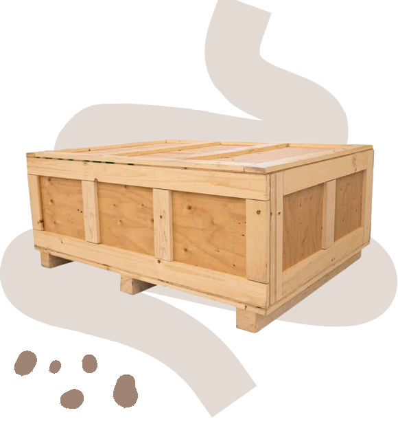 ساخت باکس و جعبه چوبی صادراتی