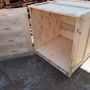 سفارش ساخت باکس و جعبه چوبی صادراتی