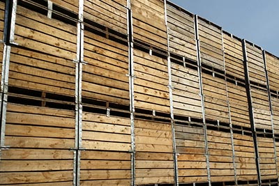 قیمت پالت چوبی دست دوم