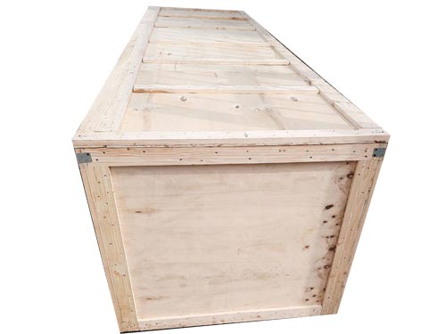 مرحله آخر از تولید باکس و جعبه چوبی صادراتی
