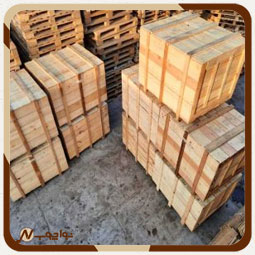 باکس و جعبه چوبی صادراتی با قیمت ویژه