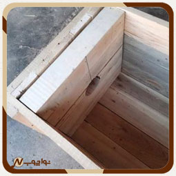 بهترین کیفیت از جعبه چوبی صادراتی