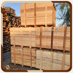 بهترین کیفیت از باکس چوبی صادراتی
