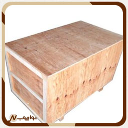 ساخت باکس جعبه چوبی صادراتی