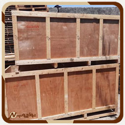 تولید باکس و جعبه چوبی صادراتی