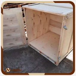 سفارش ساخت باکس و جعبه چوبی صادراتی