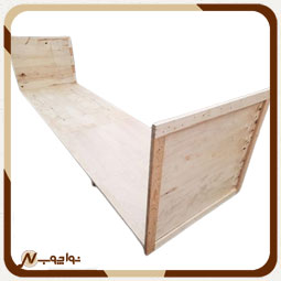 مرحله سوم تولید باکس و جعبه چوبی حمل بار