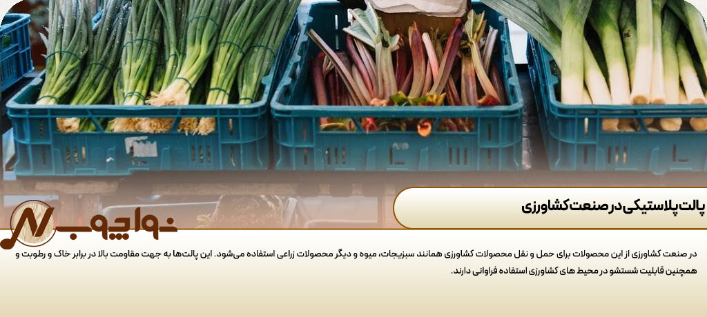 شرکت پالت پلاستیکی