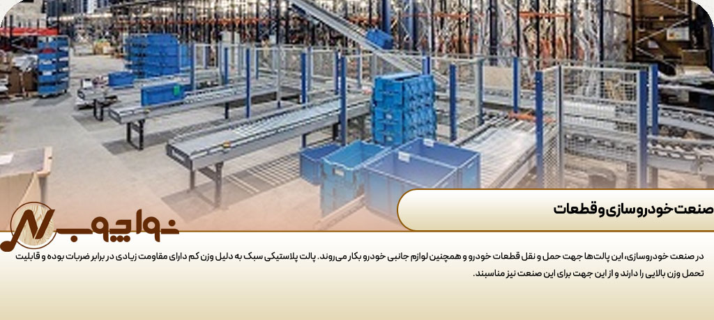 پالت سازی چیست